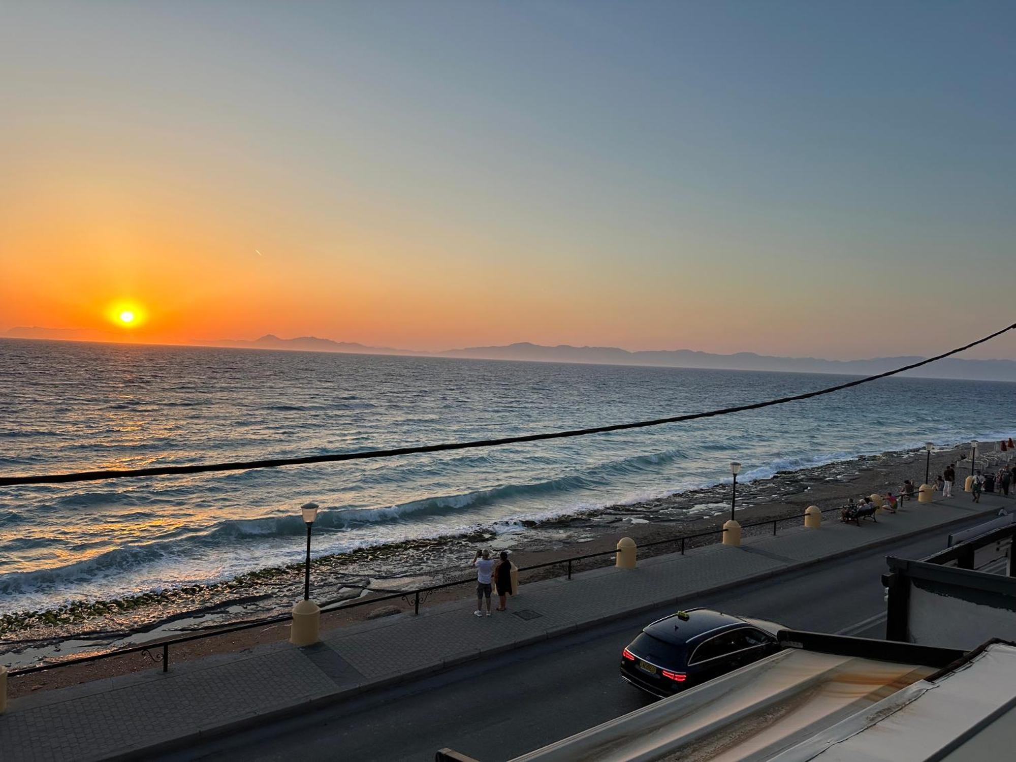 شقة Melita Downtown Seaview Rhodes City المظهر الخارجي الصورة