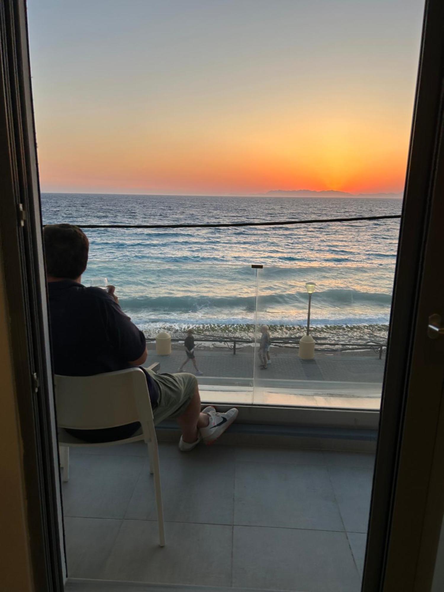 شقة Melita Downtown Seaview Rhodes City المظهر الخارجي الصورة